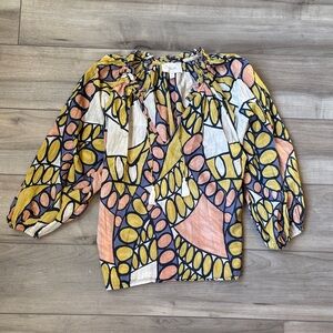 Cleobella Erica Blouse - Saguaro